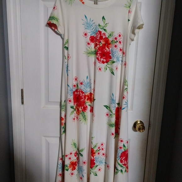 Pomelo Dresses & Skirts - Floral Tea Length Dress